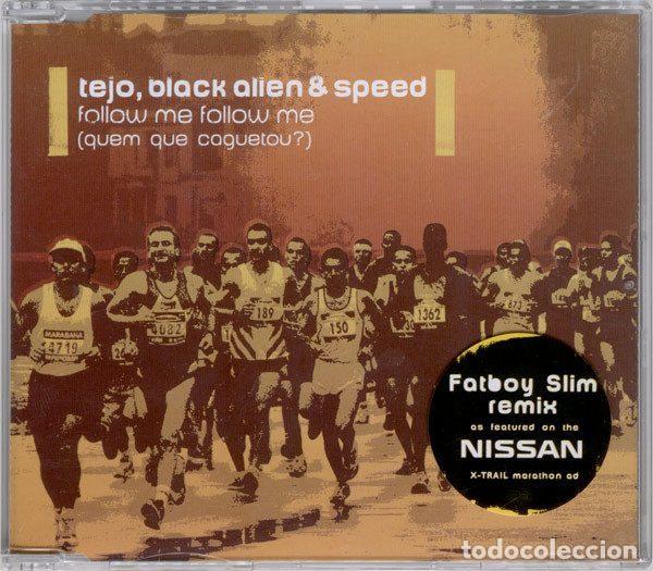 CD di Musica: Tejo, Black Alien & Speed &ndash; Follow Me Follow Me (Quem Que Caguetou?) (CD, Mr Bongo MRBCDS027)