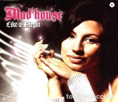 CD de M&uacute;sica: Mad'house &ndash; Like A Virgin (CD, Vale Music VLCDMX 1115-4)