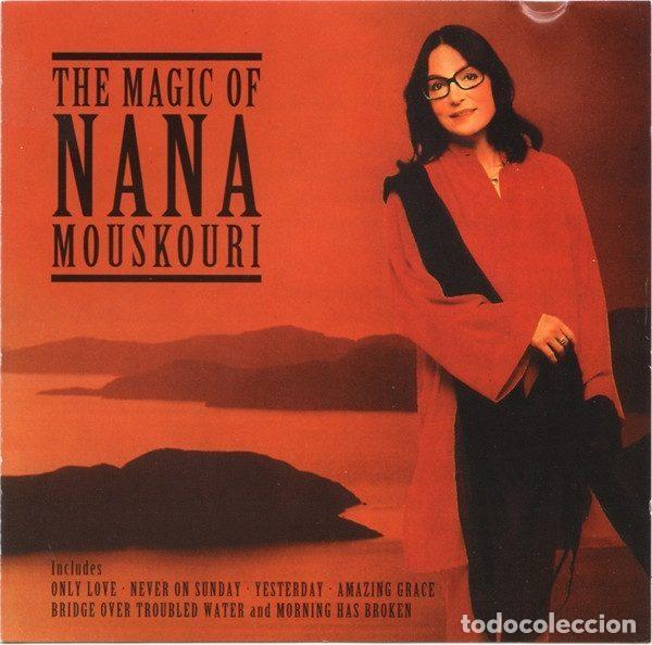 CDs de Musique: Nana Mouskouri &ndash; The Magic Of Nana Mouskouri (CD, Spectrum Music 554 291-2)