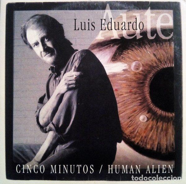 CD de M&uacute;sica: Luis Eduardo Aute &ndash; Cinco Minutos / Human Alien (CD, Virgin LUIS982)