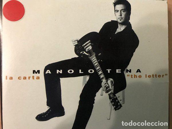 Musik-CDs: Manolo Tena &ndash; La Carta &rdquo;The Letter&rdquo; (CD, Epic SAMPCD 4518)