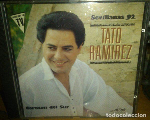 CDs de Musique: Tato Ramirez &ndash; Sevillanas 92 (CD, Jazm&iacute;n CD 90003)