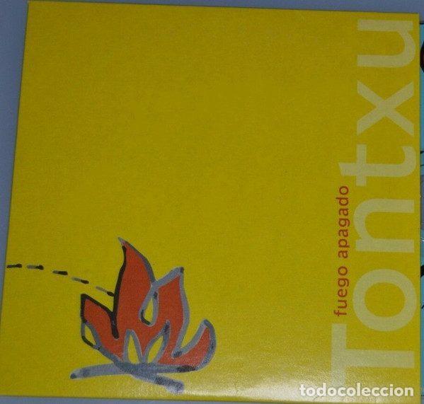 CDs de m&uacute;sica: Tontxu &ndash; Fuego Apagado (Edici&oacute;n Especial Los 40 Principales) (CD, EMI PE 01080)