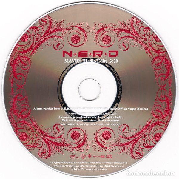 CDs de m&uacute;sica: N*E*R*D &ndash; Maybe (CD, Virgin 7087 6 18611 2 9) - Foto 3
