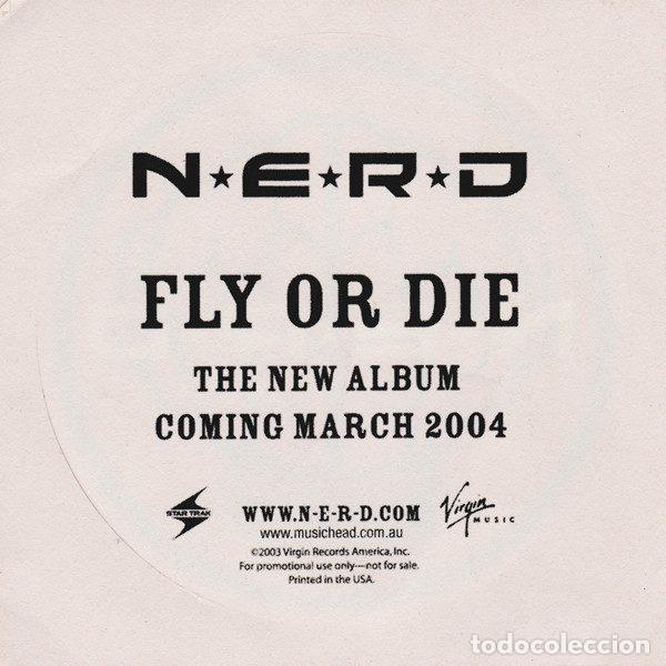 CDs de m&uacute;sica: N*E*R*D &ndash; Maybe (CD, Virgin 7087 6 18611 2 9) - Foto 6