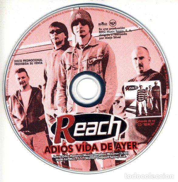 Musik-CDs: Reach &ndash; Adios Vida De Ayer (CD, RCA 74321870892)