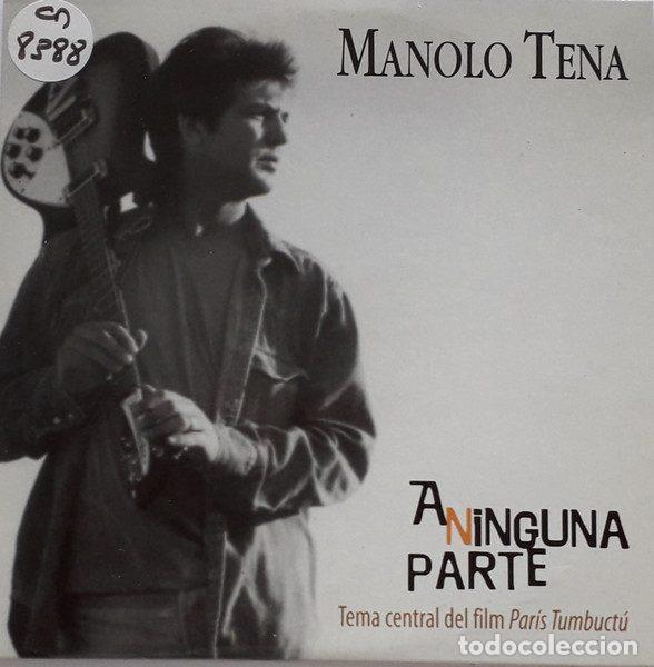 Musik-CDs: Manolo Tena &ndash; A Ninguna Parte (CD, Ventura Music VE-CDS-0110-7)