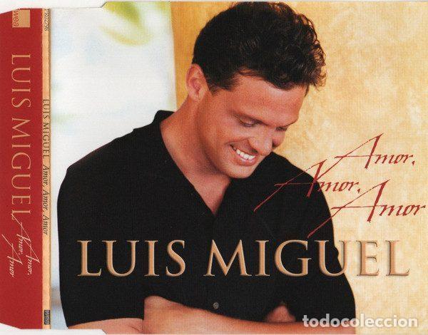 CD de M&uacute;sica: Luis Miguel &ndash; Amor, Amor, Amor (CD, WEA PRO2798)