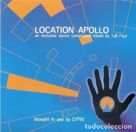 Music CDs: Tall Paul &ndash; Location Apollo (CD, Lynx none)
