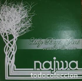 CD de M&uacute;sica: Najwa &ndash; Hey Boys, Girls (CD, DRO DEW0117)