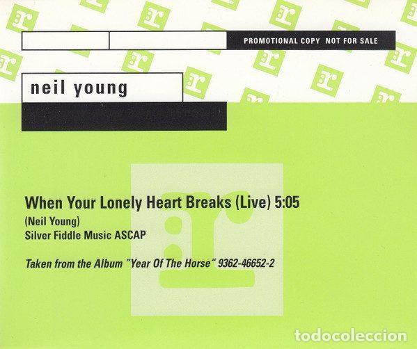 Musik-CDs: Neil Young &ndash; When Your Lonely Heart Breaks (Live) (CD, Reprise Records PRCD703)
