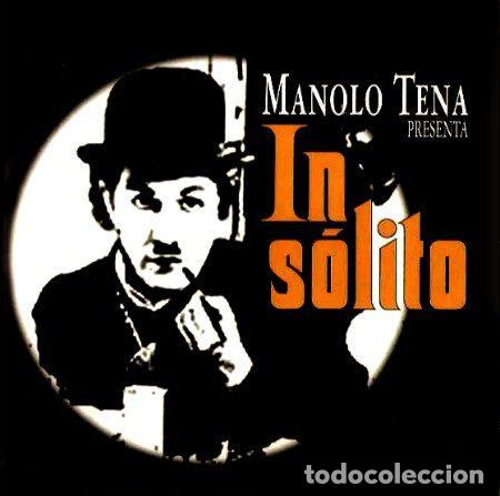 CD de M&uacute;sica: Manolo Tena &ndash; Ins&oacute;lito (CD, Kripton VECS0092-2)