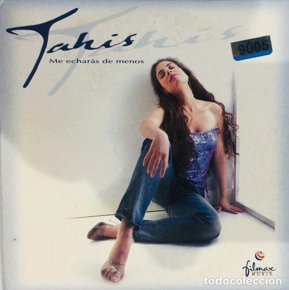 Music CDs: Tahis &ndash; Me Echaras De Menos (CD, Filmax Music FMP0121)