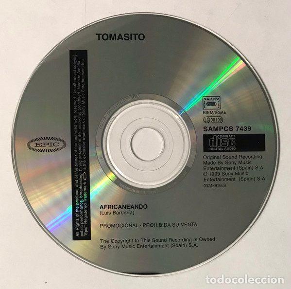 CDs de m&uacute;sica: Tomasito &ndash; Africaneando (CD, Epic SAMPCS 7439) - Foto 3