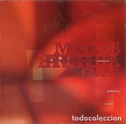 Music CDs: Mandalas &ndash; Barbarella On Acid (CD, Tsunami Music TSUCD019)