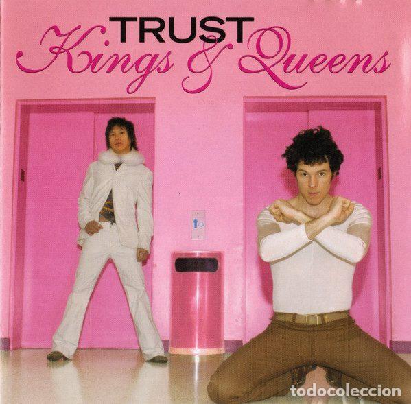 CD di Musica: Trust &ndash; Kings & Queens (CD, Thrill Jockey THRILL 143)