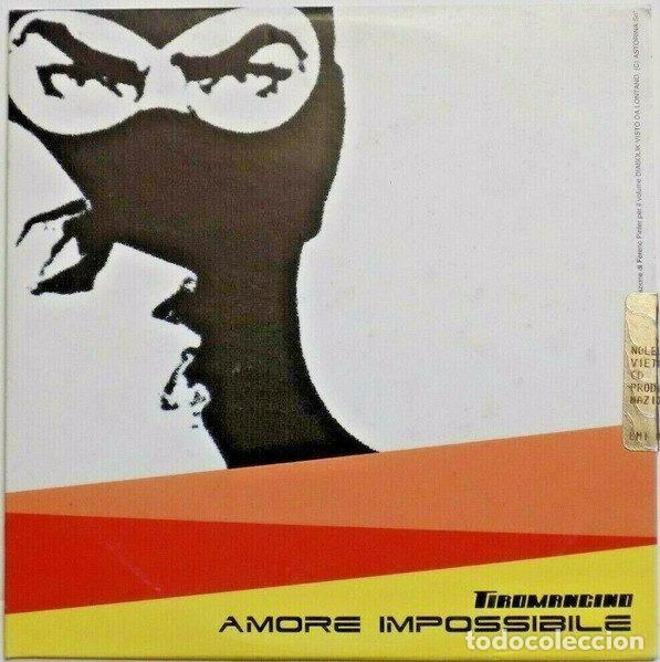 CD de M&uacute;sica: Tiromancino &ndash; Amore Impossibile (CD, Virgin 7243 861460 2 1)