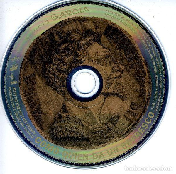 CD de M&uacute;sica: Manolo Garc&iacute;a &ndash; Como Quien Da Un Refresco (CD, BMG Music Spain 74321640922)