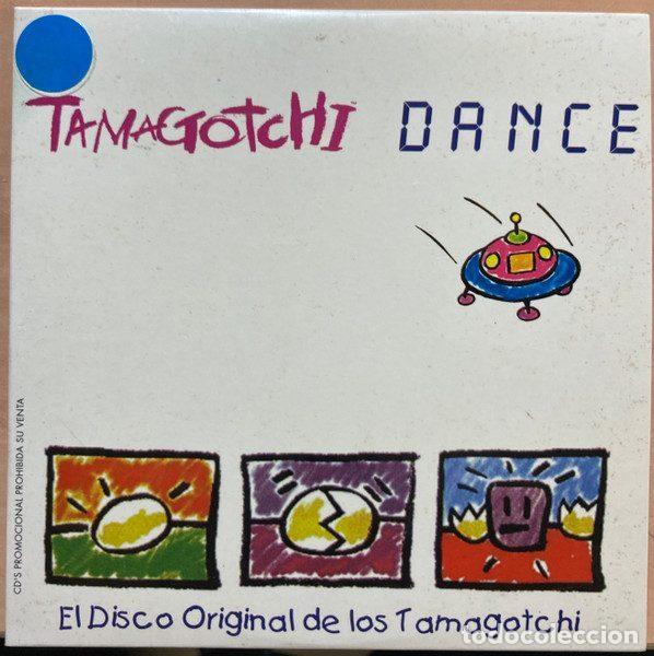CDs de m&uacute;sica: Tamagotchi Music &ndash; Dance // El Disco Original de Los Tamagotchi (CD, Bat Discos BT 115 CDS)