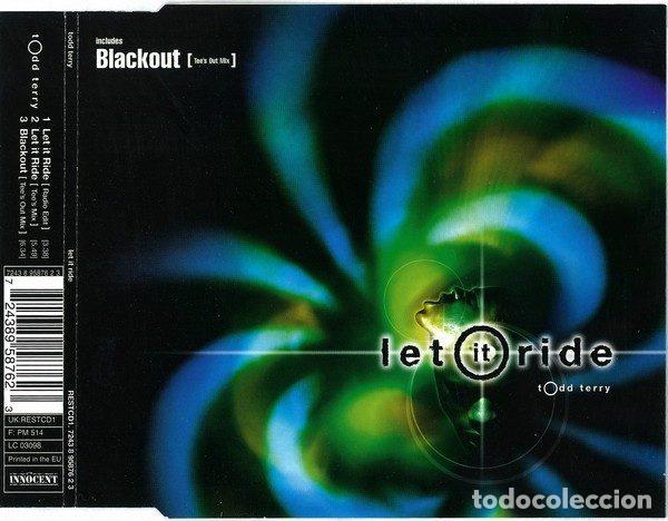 CD de M&uacute;sica: Todd Terry &ndash; Let It Ride (CD, Virgin 7243 8 95876 2 3)