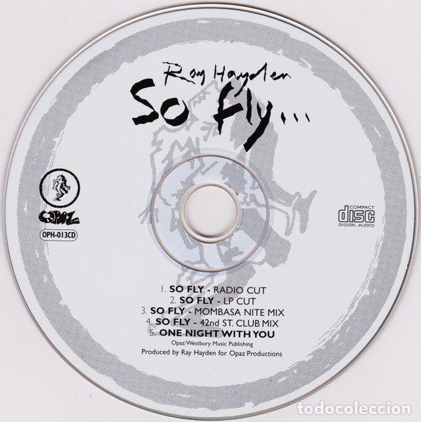 CDs de m&uacute;sica: Ray Hayden &ndash; So Fly... (CD, Opaz Records OPH-013CD) - Foto 3