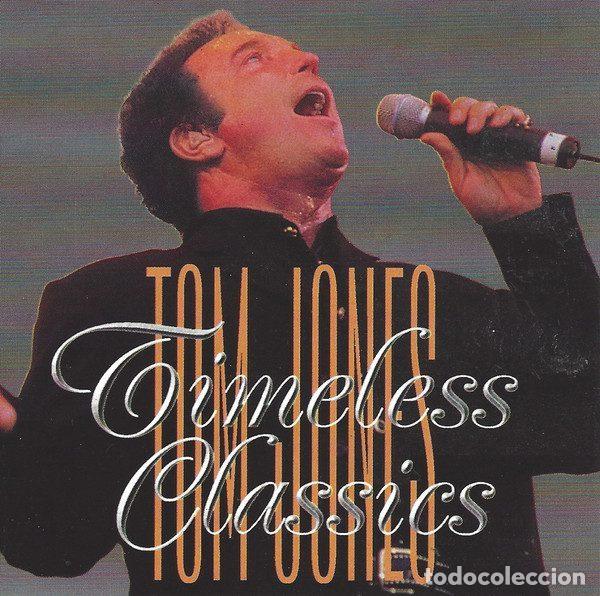 CDs de Musique: Tom Jones &ndash; Timeless Classics (CD, Bellevue Entertainment 10333-2)