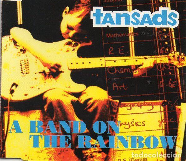 Musik-CDs: The Tansads &ndash; A Band On The Rainbow (CD, Castle Communications TRAX 1001)