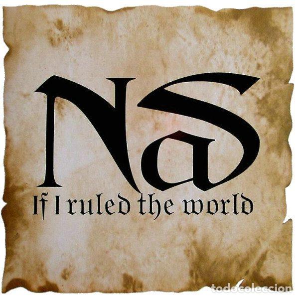 CD di Musica: Nas &ndash; If I Ruled The World (Imagine That) (CD, Columbia COL 663296 1)