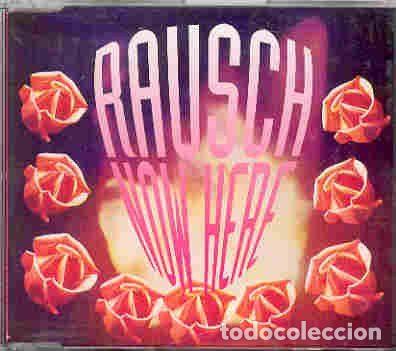 Musik-CDs: Rausch &ndash; Now Here (CD, Vertigo 866 577-2)