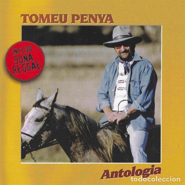 Music CDs: Tomeu Penya &ndash; Antologia (CD, Blau CD 196)