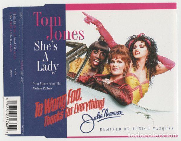 CD de M&uacute;sica: Tom Jones &ndash; She's A Lady (CD, MCA Records MCD 33576)