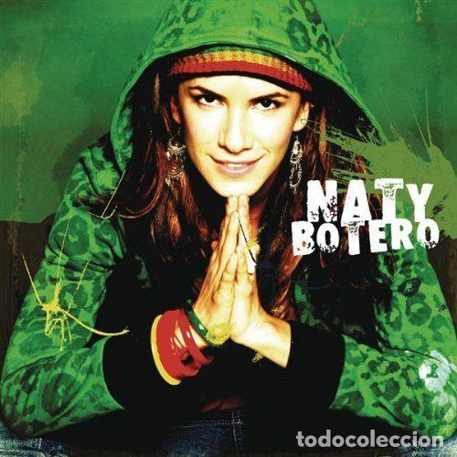 Musik-CDs: Naty Botero &ndash; Naty Botero (CD, Sony BMG Music Entertainment 88697184772)