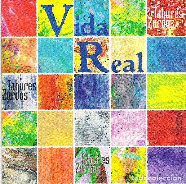 Musik-CDs: Tahures Zurdos &ndash; Vida Real (CD, CNR Music 4900300)