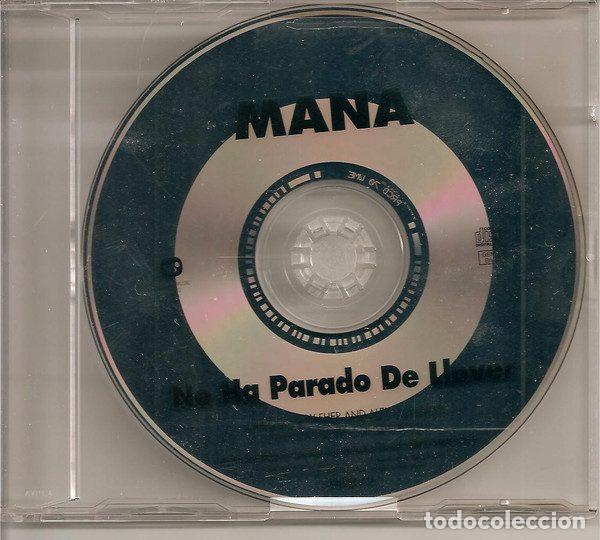 CDs de m&uacute;sica: Man&aacute; &ndash; No Ha Parado De Llover (CD, Warner Music Mexico PRCD 70)