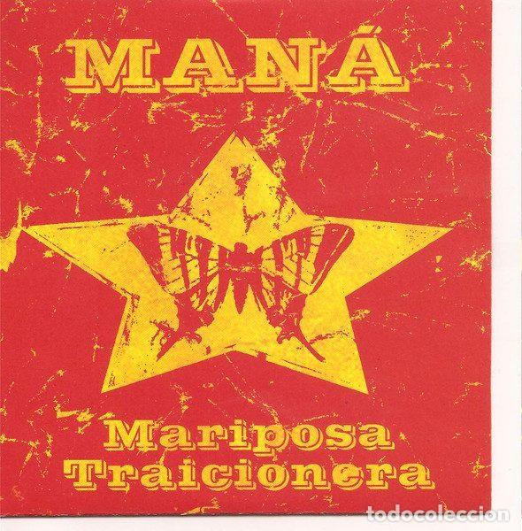 CDs de m&uacute;sica: Man&aacute; &ndash; Mariposa Traicionera (CD, Warner Music Mexico SP215W)
