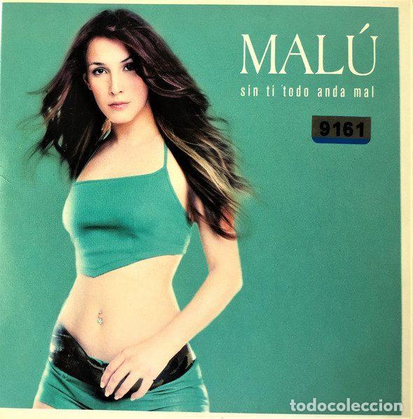 CDs de m&uacute;sica: Mal&uacute; &ndash; Sin Ti Todo Anda Mal (CD, Columbia SAMPCS 10017 1)