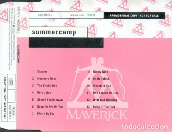CDs de m&uacute;sica: Summercamp &ndash; Untitled (CD, Maverick PROP274)
