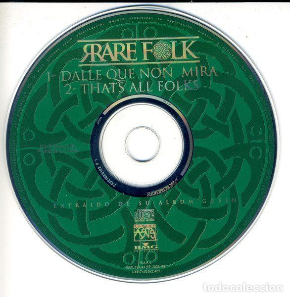 CD de M&uacute;sica: Rare Folk &ndash; Dalle Que Non Mira (CD, BMG Espa&ntilde;a 74321625182)