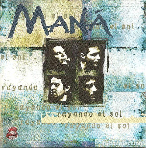 CDs de m&uacute;sica: Man&aacute; &ndash; Rayando El Sol (CD, WEA PCD 0000) - Foto 2