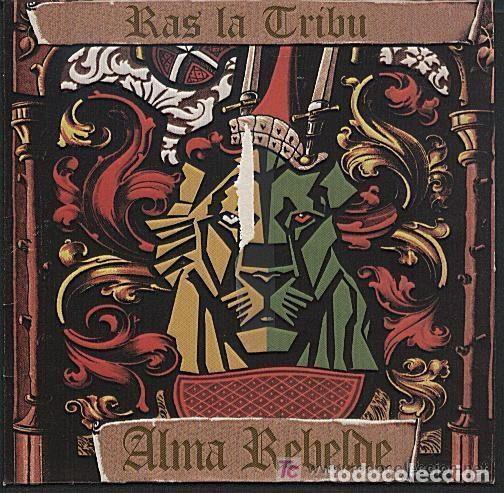 CDs de m&uacute;sica: Ras La Tribu &ndash; Alma Rebelde (CD, BMG Ariola S.A. 74321 20709 2)