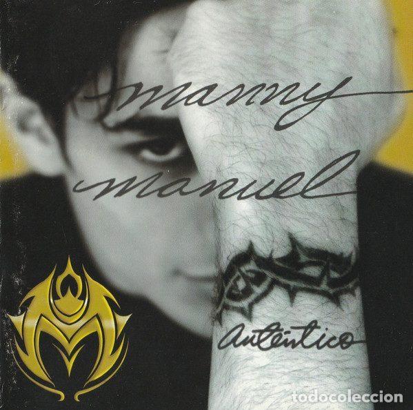 CDs de m&uacute;sica: Manny Manuel &ndash; Autentico (CD, MERENGAZO RECORDS 8 55684 2)