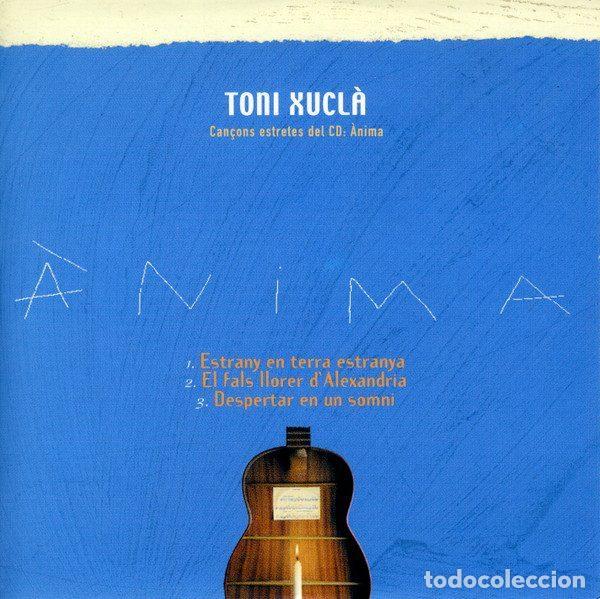 CD di Musica: Toni Xucl&agrave; &ndash; &Agrave;nima - Can&ccedil;ons Estretes Del CD: &Agrave;nima (CD, M&uacute;sica Global Discogr&agrave;fica 47004)
