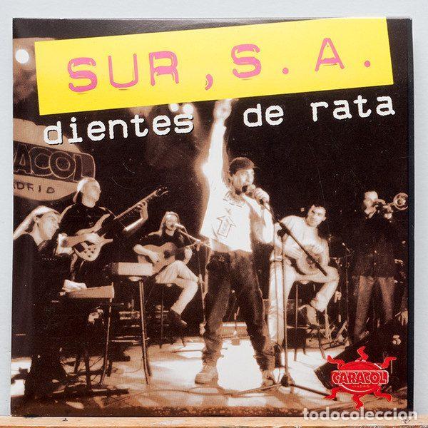 Musik-CDs: SUR, S. A. &ndash; Dientes De Rata (CD, Ventura Music VE-CDS-0015-4)