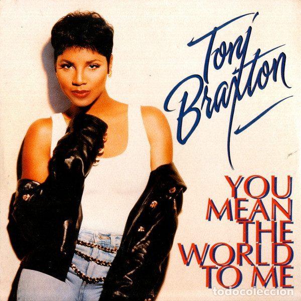 Music CDs: Toni Braxton &ndash; You Mean The World To Me (CD, LaFace Records 74321 21369 2)