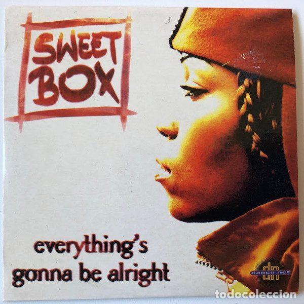 CD de M&uacute;sica: Sweetbox &ndash; Everything's Gonna Be Alright (CD, BMG Ariola Espa&ntilde;a 743215528821)