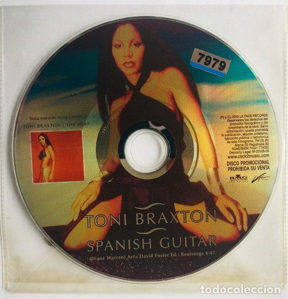 Music CDs: Toni Braxton &ndash; Spanish Guitar (CD, LaFace Records 74321 774052)