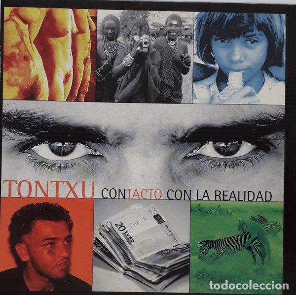 CD di Musica: Tontxu &ndash; Contacto Con La Realidad (CD, Tool Music TPR 029-3)