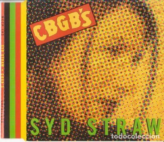 CD di Musica: Syd Straw &ndash; CBGB's (CD, Capricorn Records MECP 143)
