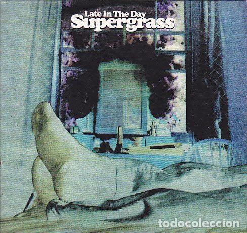 Musik-CDs: Supergrass &ndash; Late In The Day (CD, Parlophone 7243 8 84839 2 6)