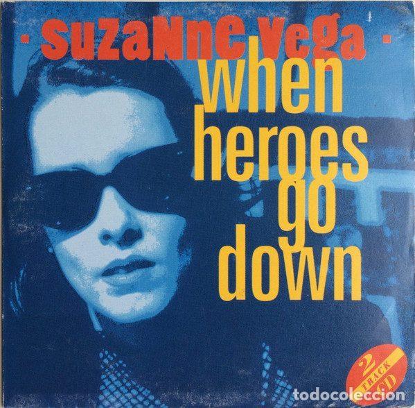 CDs de Musique: Suzanne Vega &ndash; When Heroes Go Down (CD, A&M Records 580 158-2)